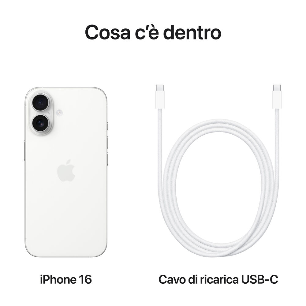 IPHONE 16 256GB WHITE , image number 8