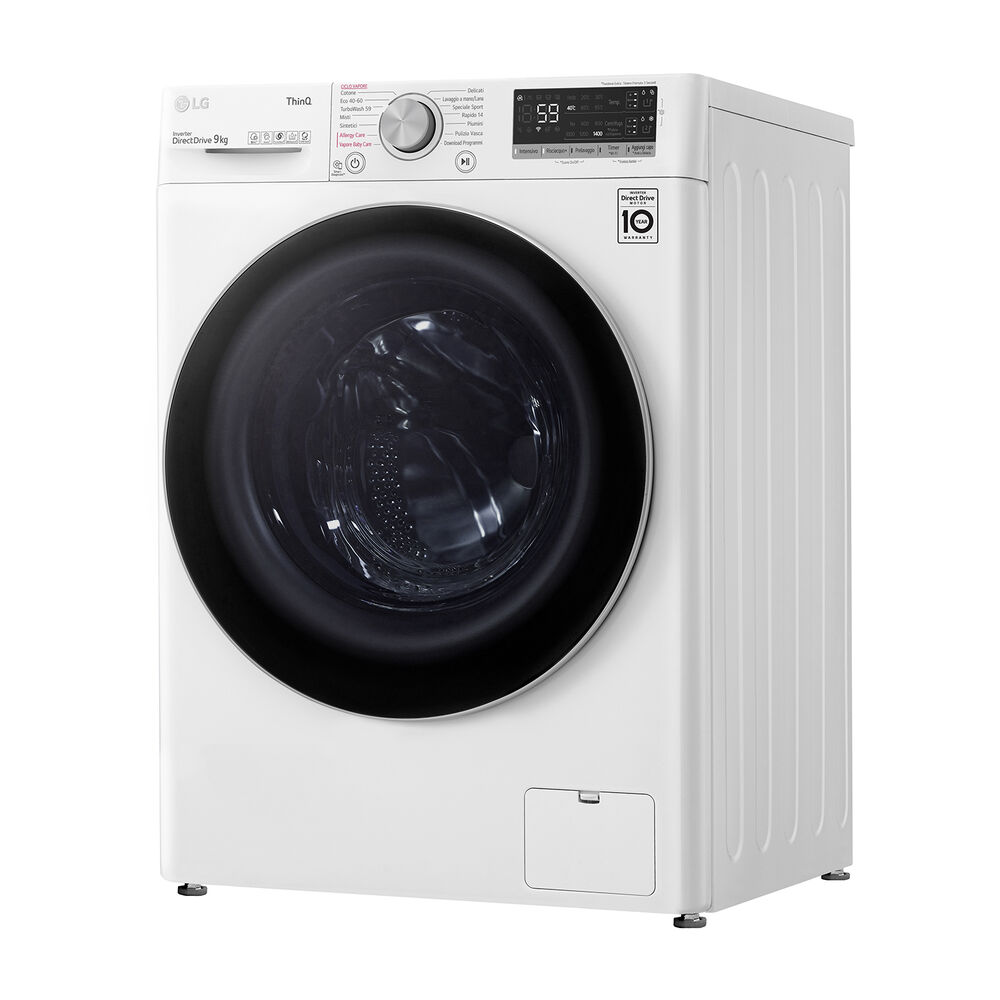 F4WV509S1EA LAVATRICE, Caricamento frontale, 9 kg, 56,5 cm, Classe B, image number 10