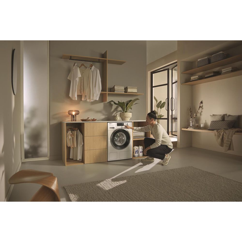 MIELE WWG 880 WCS LAVATRICE, Caricamento frontale, 9 kg, 11 programmi, Profondit&agrave; 64,3 cm, Giri 1400 rpm, bianco, livello rumorosit&agrave; centrifuga 72 dB(A), Classe A - PRMG GRADING ROBN - 10%, image number 6