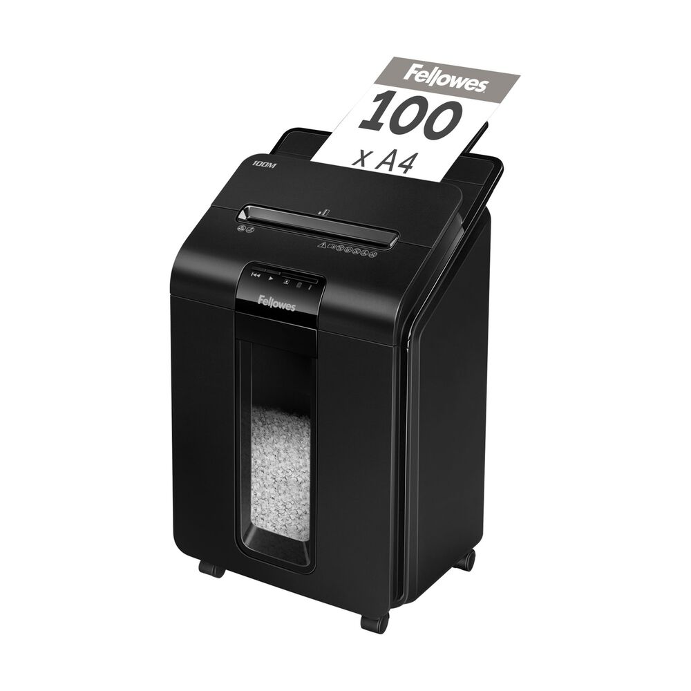 DISTRUGGIDOCUMENTI FELLOWES Distruggidoc. Automax100M, image number 1