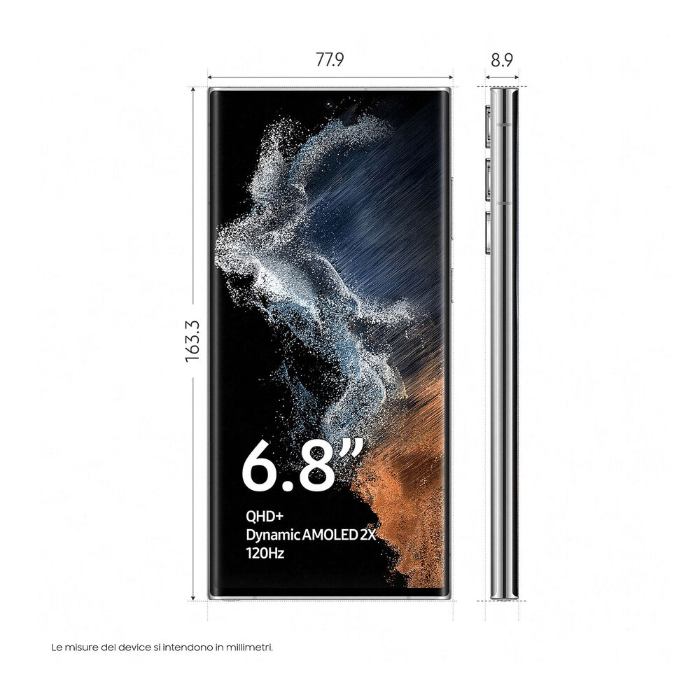Galaxy S22 Ultra 128GB, 128 GB, WHITE, image number 1