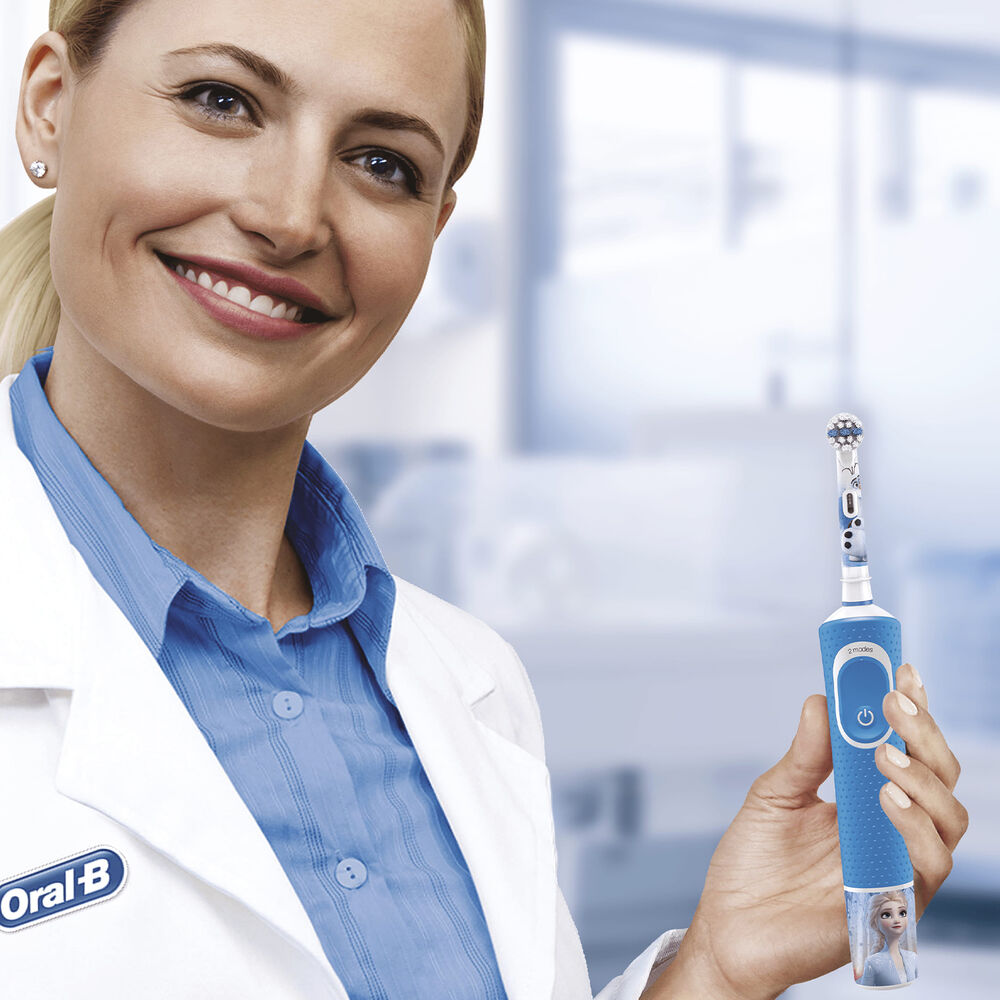 Spazzolino elettrico ORAL-B VITALITY D100 FROZEN, image number 6