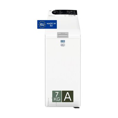 LTR7E37S LAVATRICE CARICA ALTO, Caricamento dall'alto, 7 kg, 11 programmi, Profondit&agrave; 59,9 cm, Giri 1251 rpm, Bianco, livello rumorosit&agrave; centrifuga 79 dB(A), Classe A - PRMG GRADING ROBN - 10%