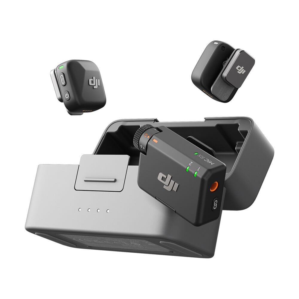 MIC MINI 2TX+1RX+CHARGING, image number 0