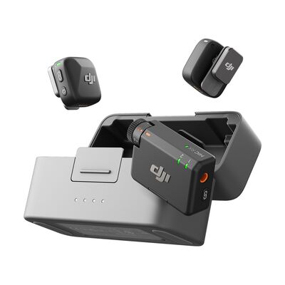 MIC MINI 2TX+1RX+CHARGING