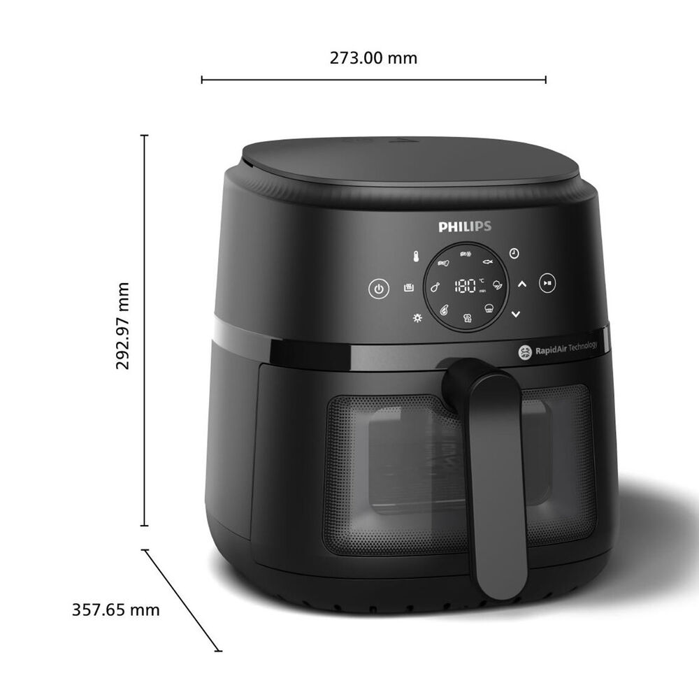 Airfryer Serie 2000 da 4.2L NA221/00, image number 7
