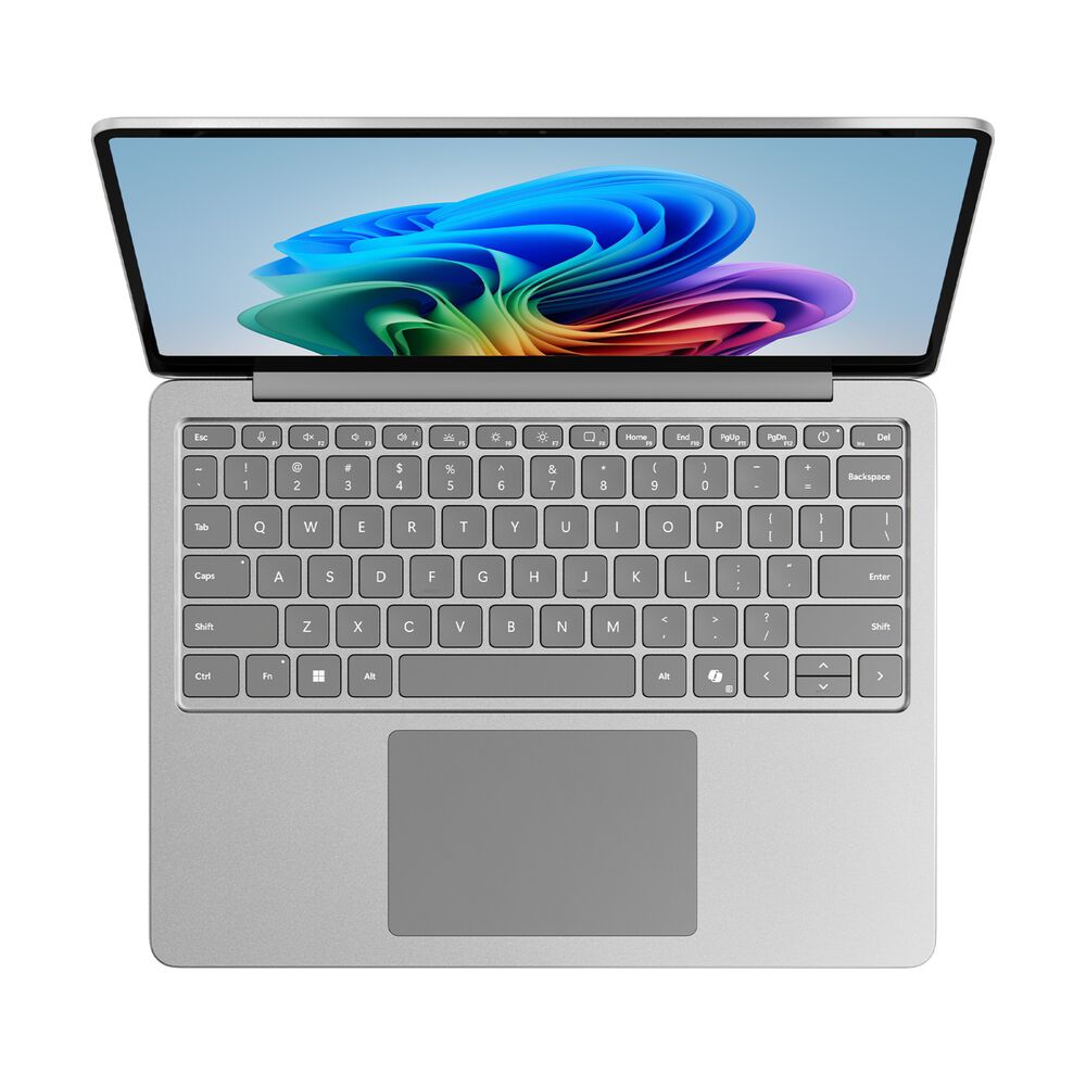 MICROSOFT Surface Laptop 13 NOTEBOOK, 13 ", processore Qualcomm Snapdragon X Plus, Qualcomm Adreno&trade; Onboard Graphics, RAM 16 GB, 256 GB SSD, Platinum, Windows 11 Home - PRMG GRADING OOBN - 10%, image number 2