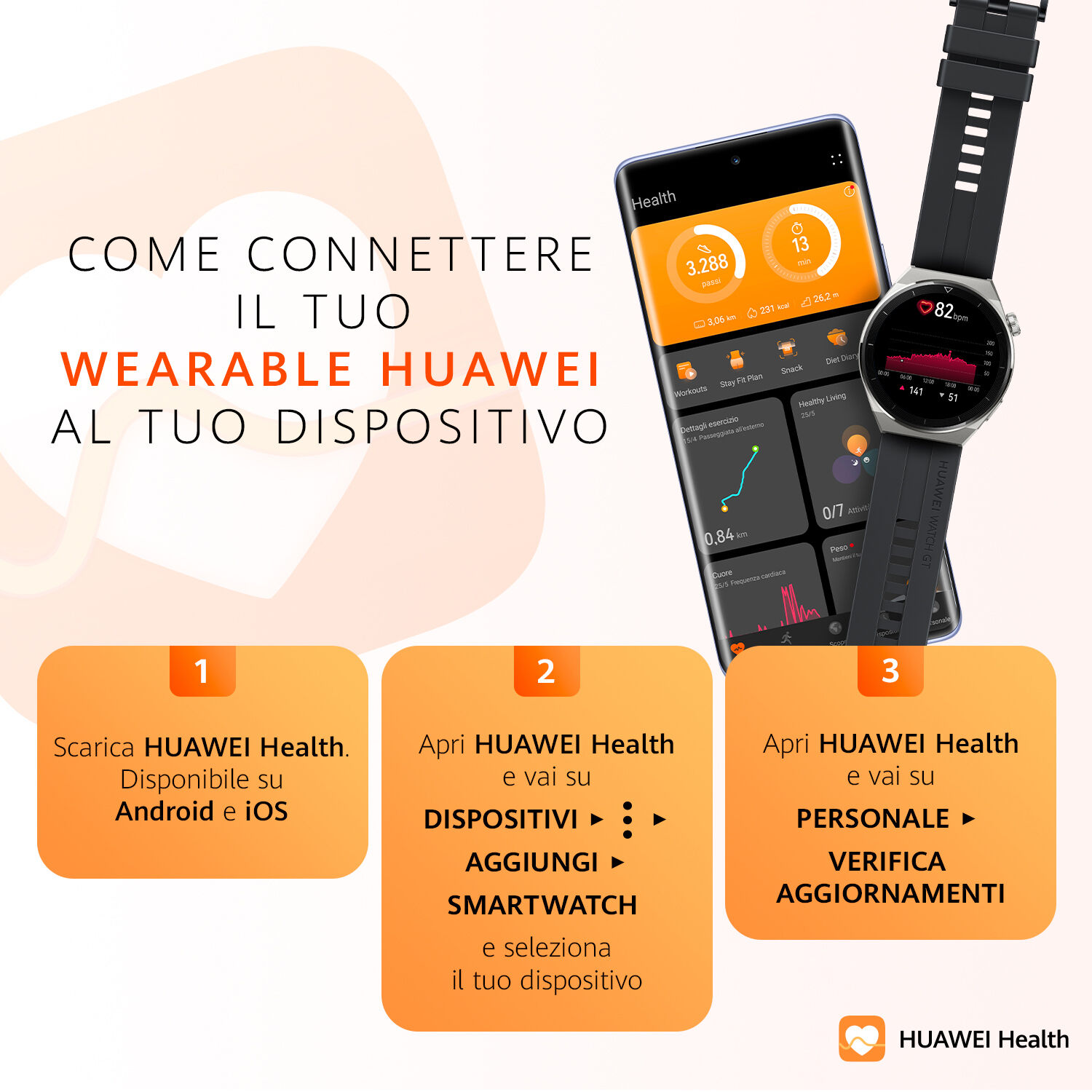 Mediaworld sales orologio huawei