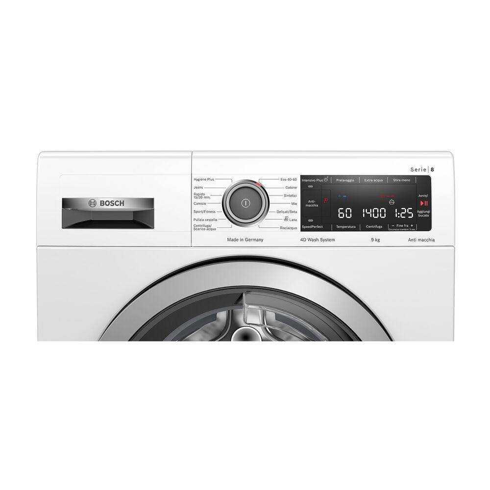 WAV28M49II LAVATRICE, Caricamento frontale, 9 kg, 59 cm, Classe A, image number 2