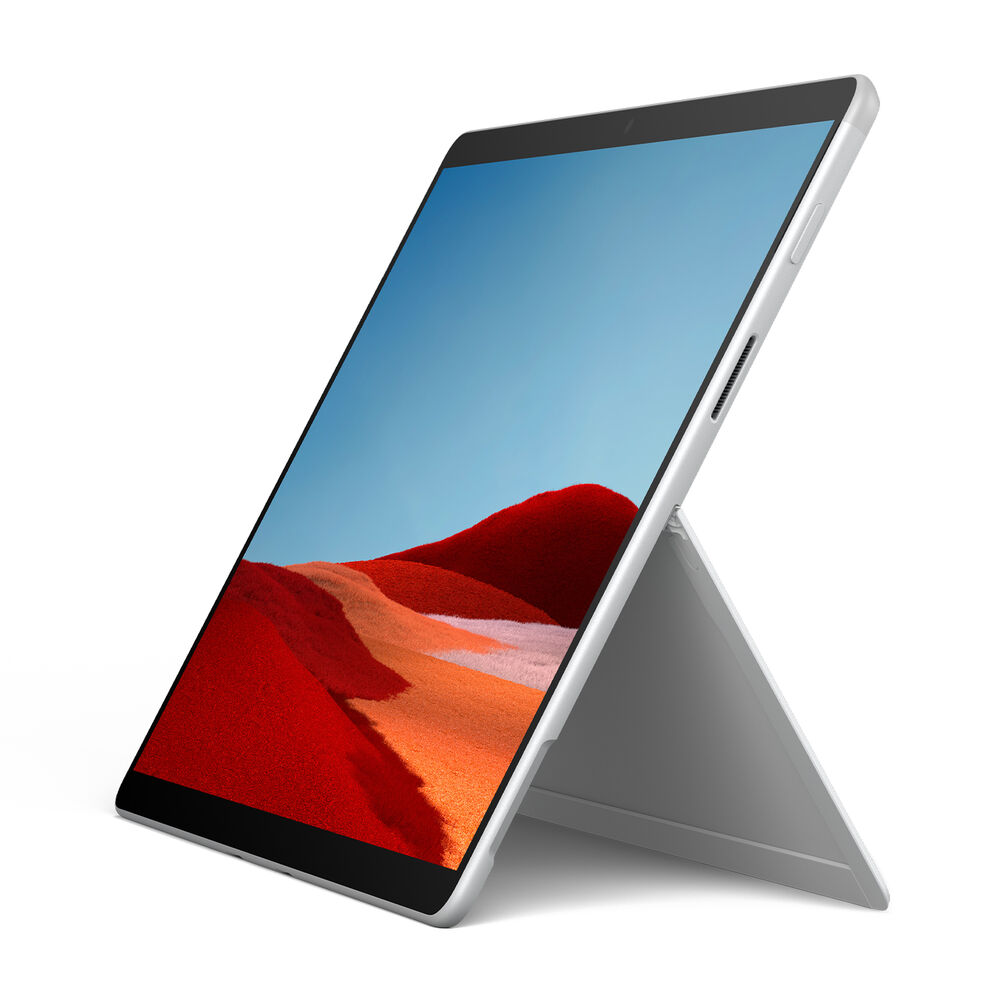 Surface Pro X 8/128GB convertibile 2 in 1, 13 pollici, processore Microsoft® Microsoft SQ, 8 GB, SSD 128 GB, Platinum, image number 0