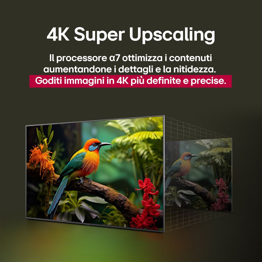 QNED AI 50QNED80A6A, Smart TV 50'', 4K, Dolby Digital, Full AI - PRMG GRADING OOBN - 10%, image number 19