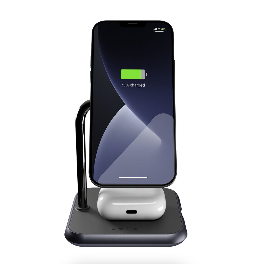CARICATORE WIRELESS ZENS 3 IN 1 WIRELESS CHARGER, image number 4