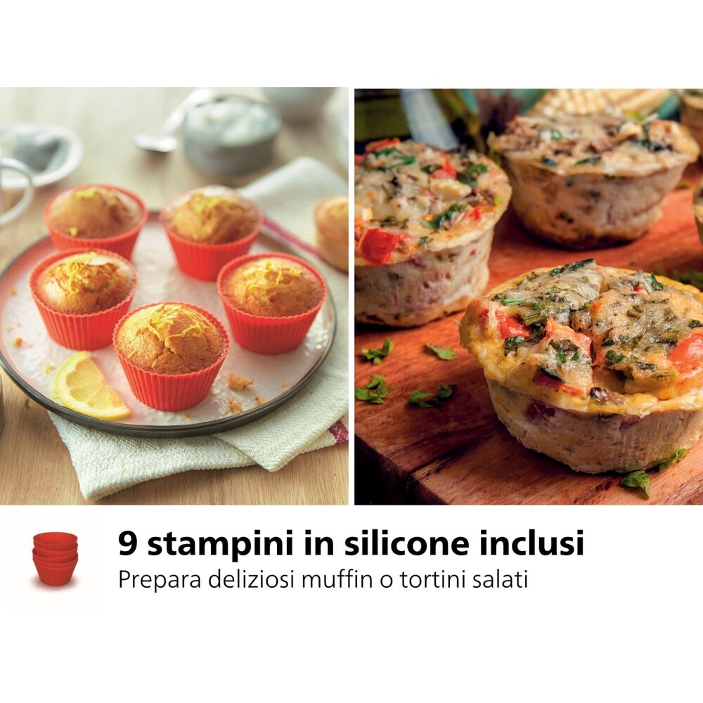 Kit teglia e muffin per Airfryer da 8.3L HD9956/00, image number 2