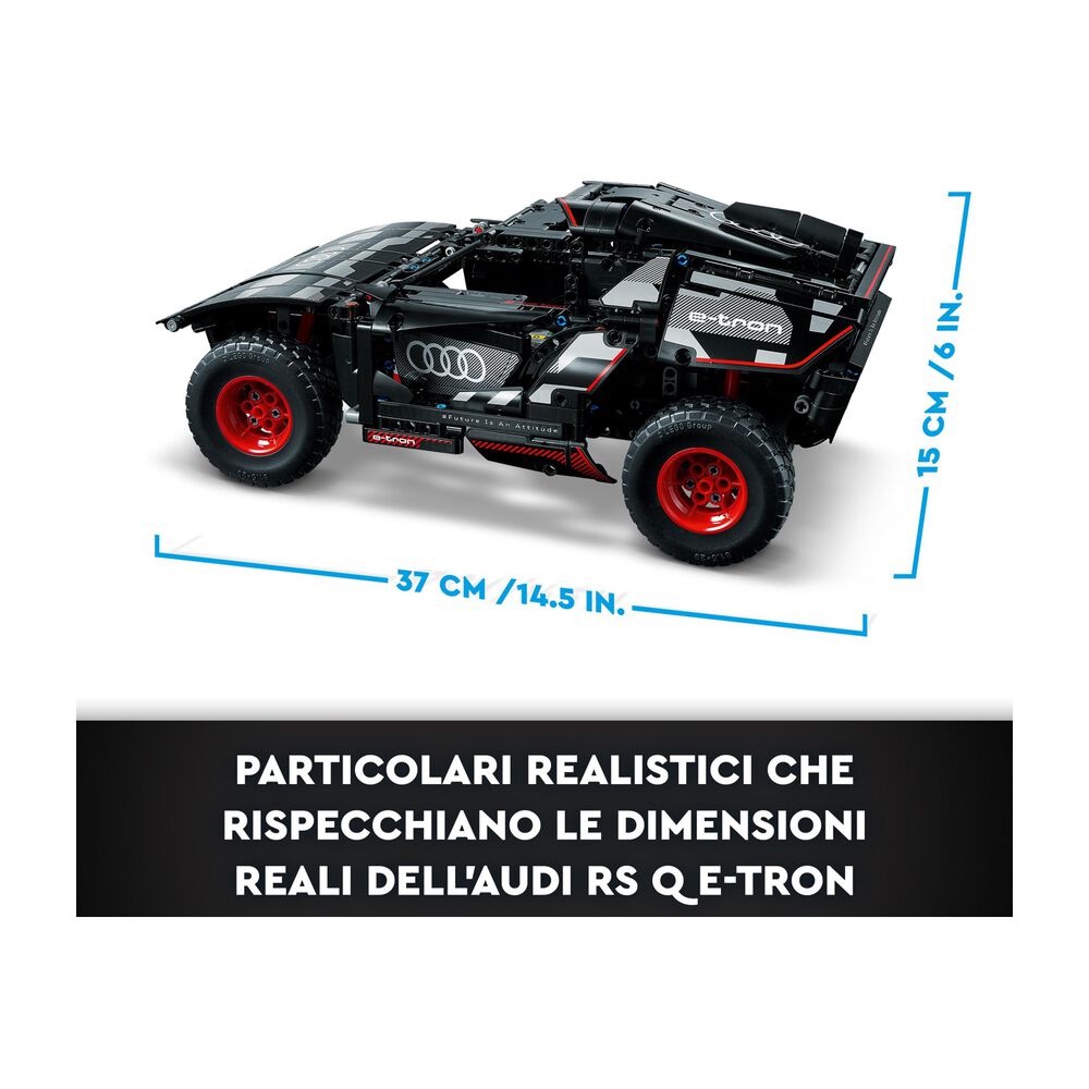 AUDI RS Q E-TRON, image number 13