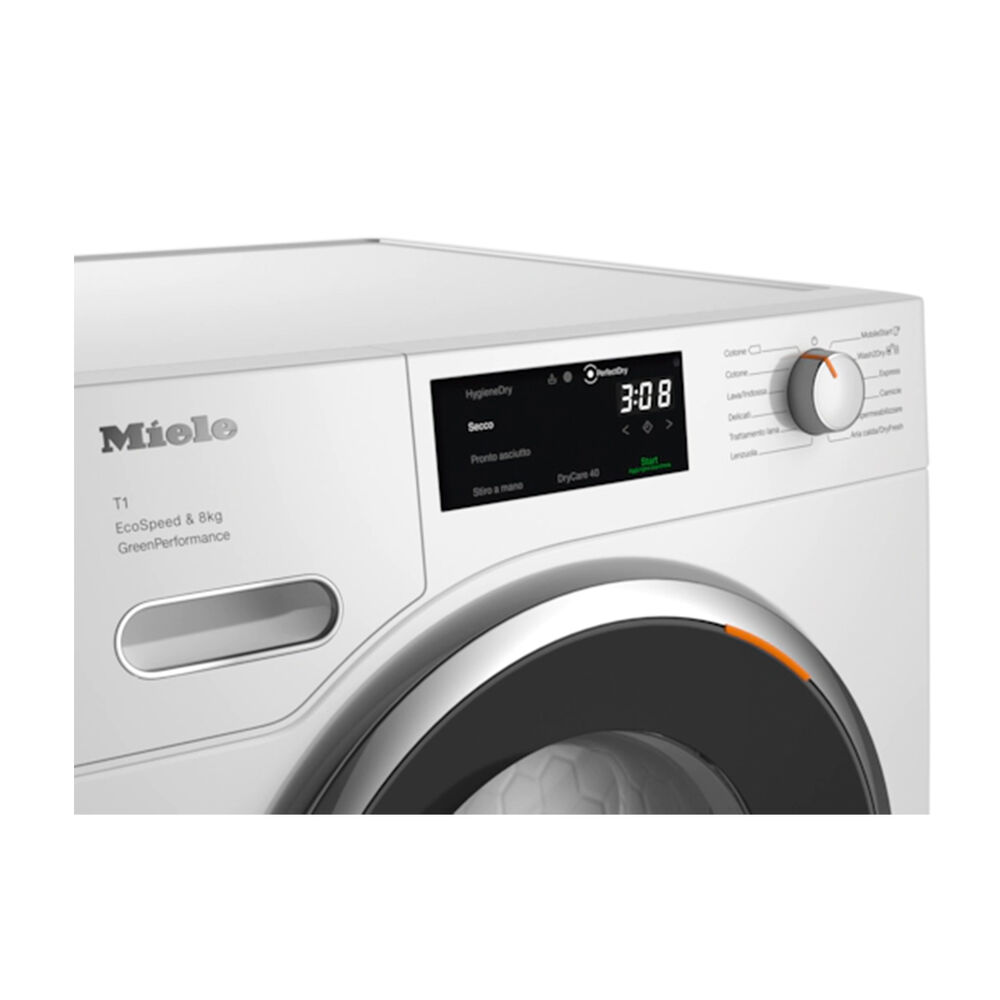 TWF 760 WP asciugatrice, 8 kg, Classe A+++ -10%, image number 2