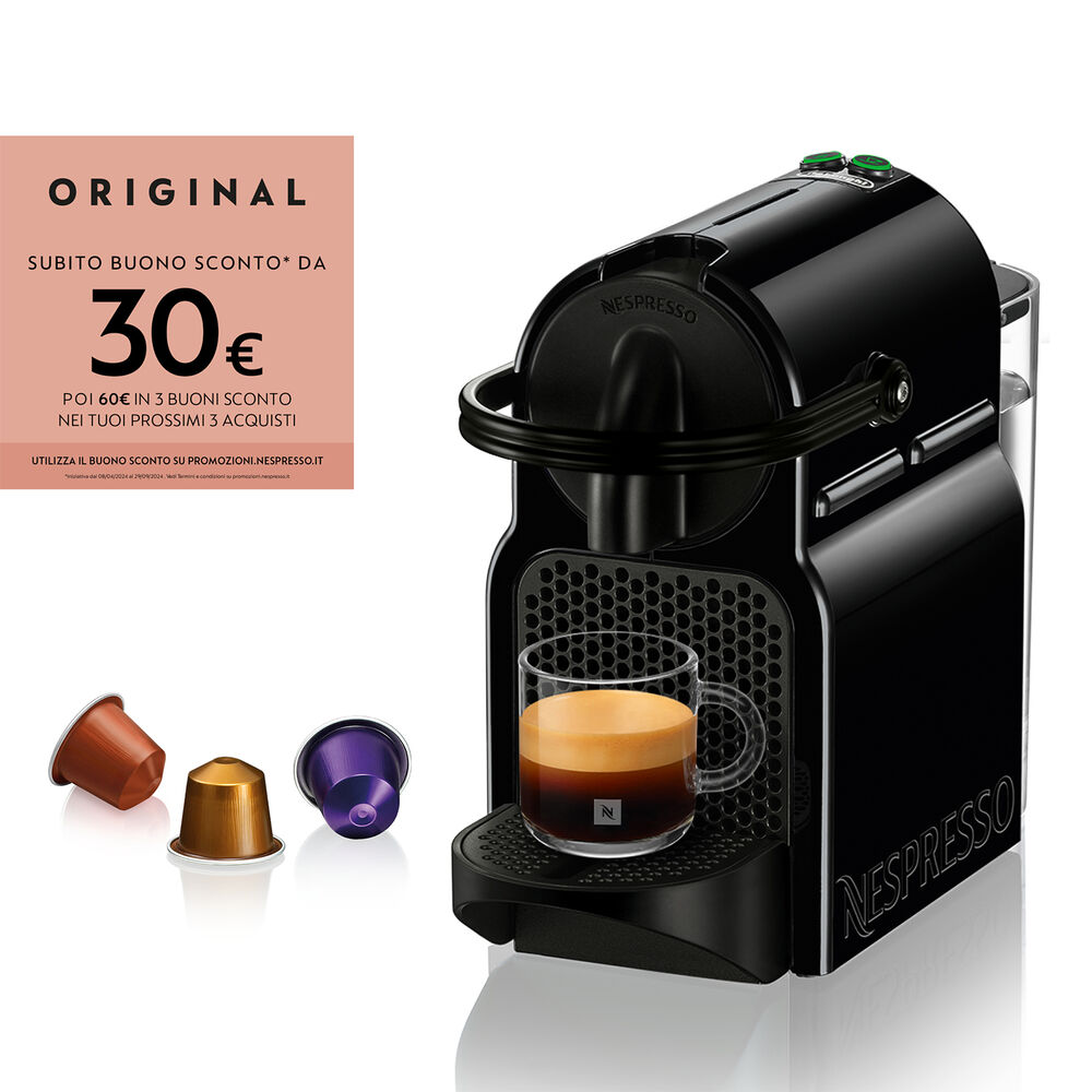 DE LONGHI EN80.B MACCHINA CAFFÈ CAPSULE, Nero, image number 1