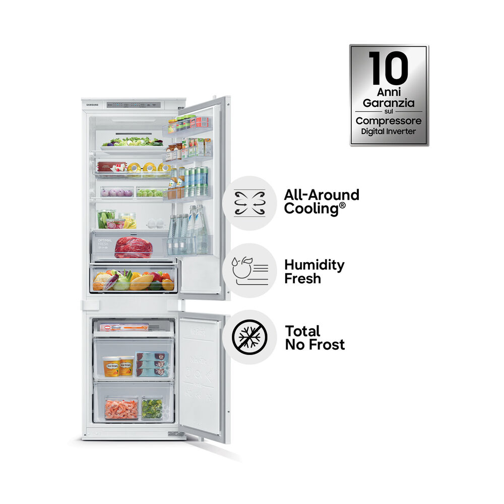 BRB26605EWW/EF FRIGORIFERO INCASSO, image number 1