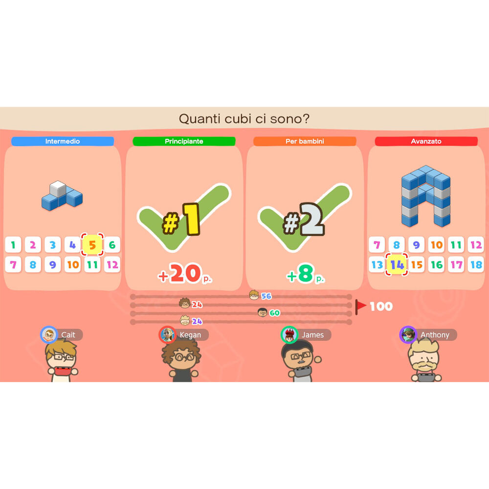Big Brain Academy: Sfida tra menti - GIOCO NSW, image number 4