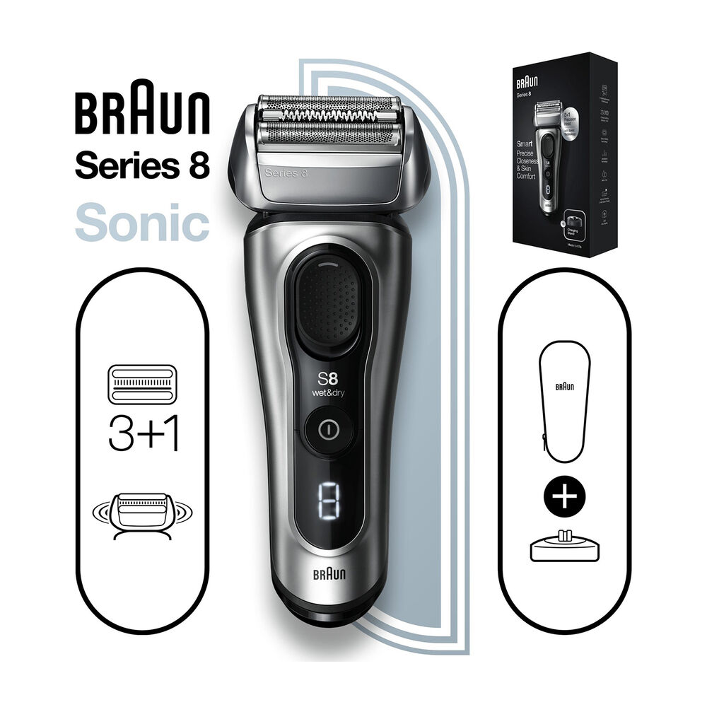 RASOIO SERIES 8 8417S, image number 4