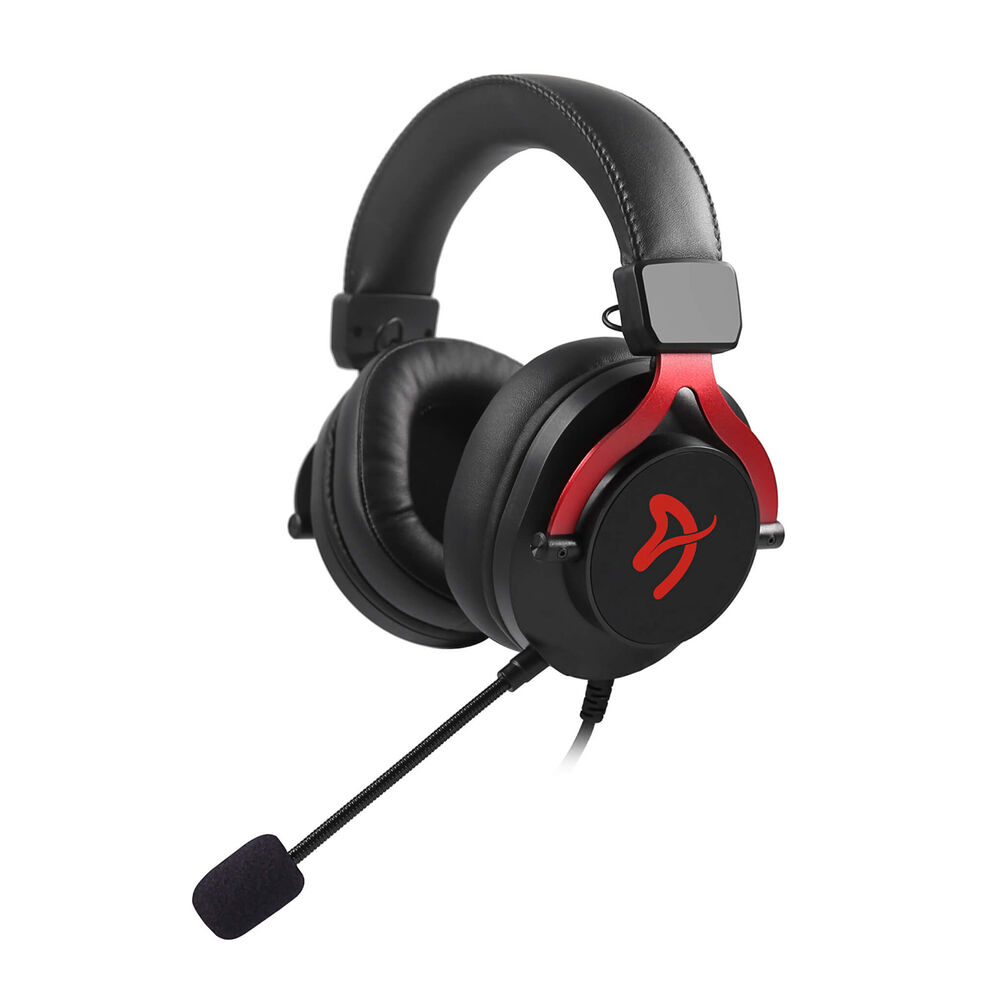 Aria Gaming Headset CUFFIE, red, image number 5