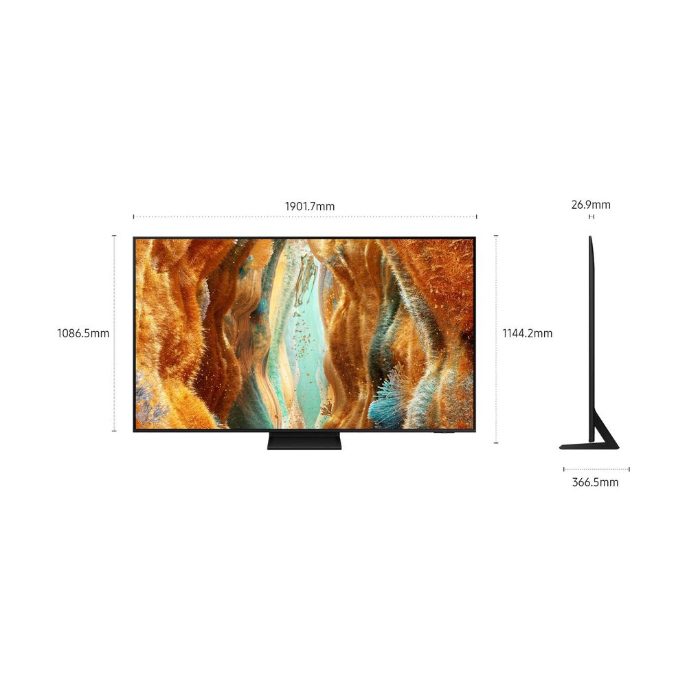 QE85QN70FAUXZT, Smart TV Neo QLED 85'', Vision AI, 4K Mini LED, Processore NQ4 AI Gen2,&nbsp;4K AI Upscaling, Motion Xcelerator 144Hz, Neo Quantum HDR, OTS Lite, AirSlim Design  - PRMG GRADING ROAN - 5%, image number 12