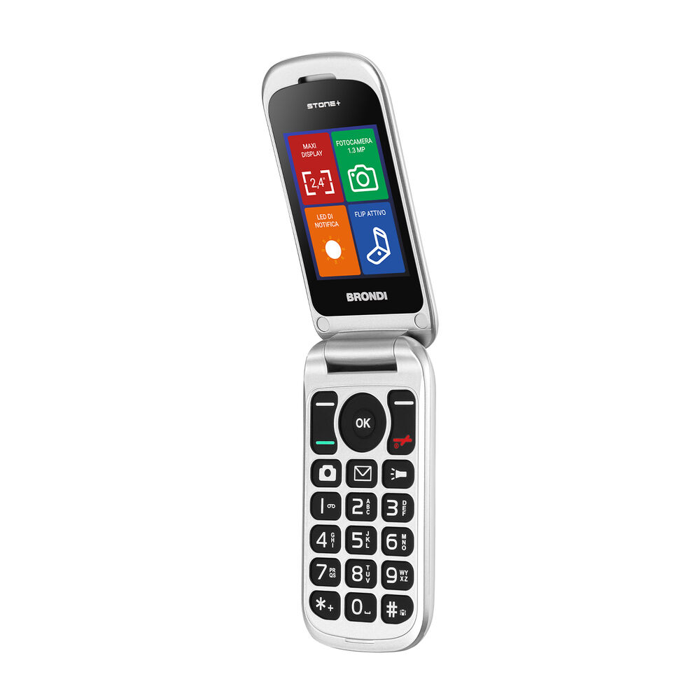 CELLULARE BRONDI STONE+, image number 1
