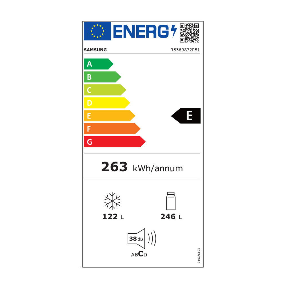 RB36R872PB1/EF FRIGORIFERO COMBINATO, image number 8