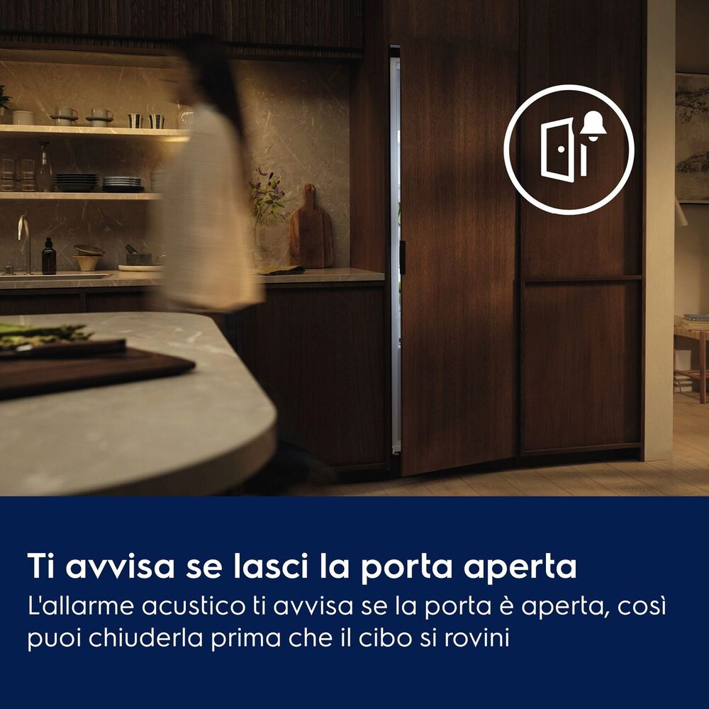 FRIGORIFERO DA INCASSO LNT6MD18S3, Capacit&agrave; netta totale 248 l, Rumorosit&agrave;: 34 dB(A), 4 ripiani, Dimensioni: L 54,6 cm A 177,2 cm P 54,9 cm, Bianco, Classe D - PRMG GRADING ROCN - 15%, image number 12