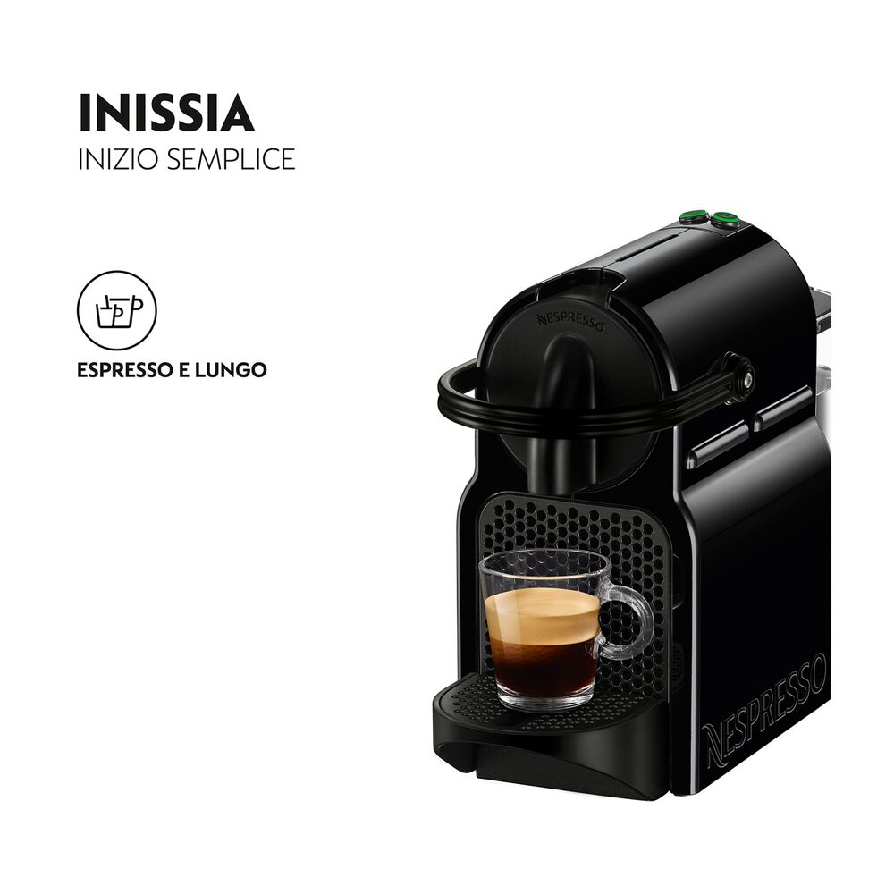 DE LONGHI EN 80.BAE MACCHINA CAFFÈ CAPSULE, NERO, image number 1
