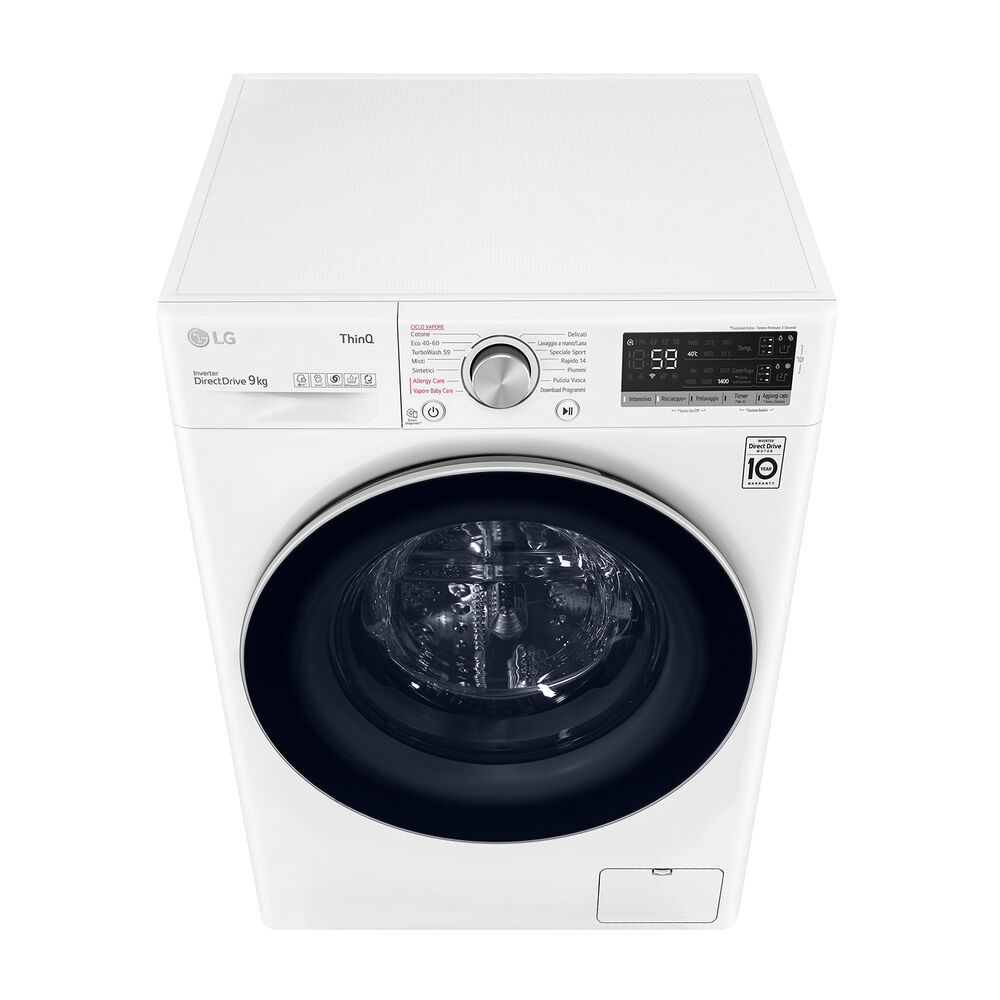 F4WV509S1EA LAVATRICE, Caricamento frontale, 9 kg, 56,5 cm, Classe B, image number 14