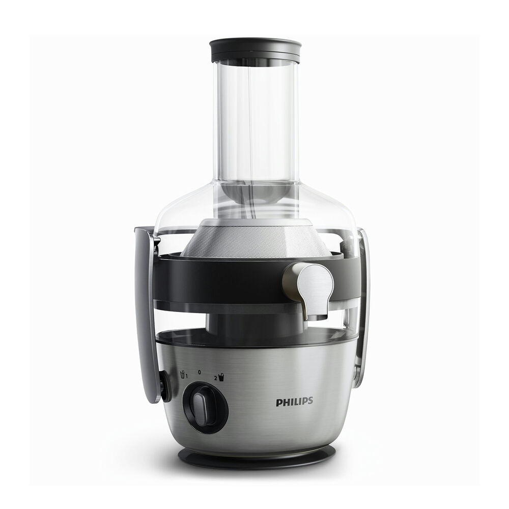 SPREMIAGRUMI PHILIPS HR1921/20, Potenza 1100 W, Recipiente succo da 1 l, 2 velocit&agrave; velocit&agrave;, in-Metallo, Acciaio inox / nero - PRMG GRADING ROBN - 10%, image number 1