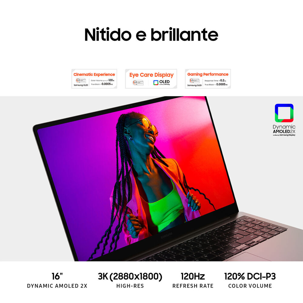 Galaxy Book3 Ultra, 16 pollici, processore Intel® Core™ i7, NVIDIA GeForce RTX 4050, 16 GB, SSD 512 GB, Graphite, image number 4