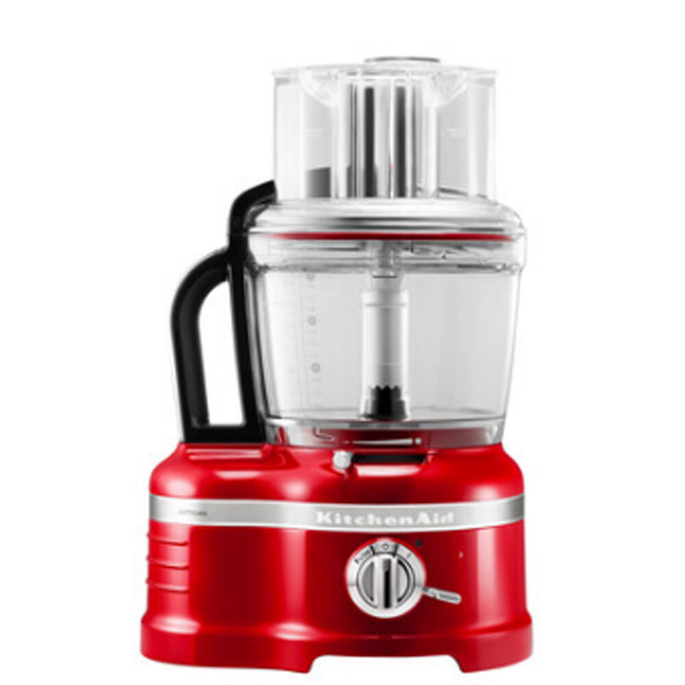 KitchenAid レッド Robot da cucina professionale KitchenAid in rosso con capacità di