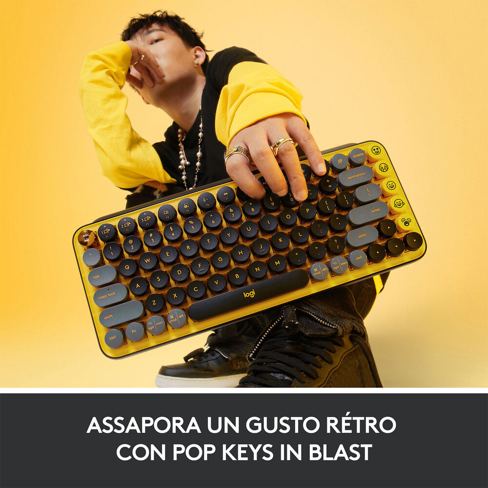 POP KEYS YELLOW, image number 1