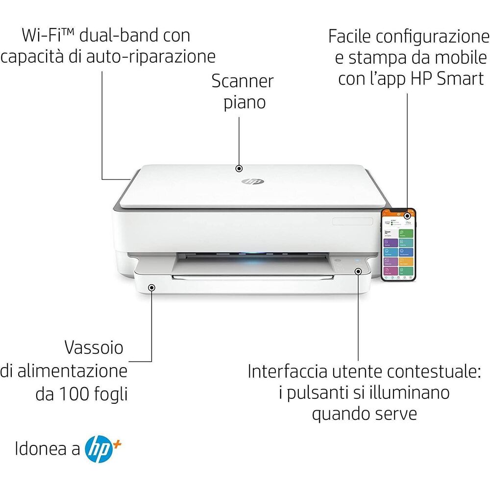 Envy 6022e, image number 3