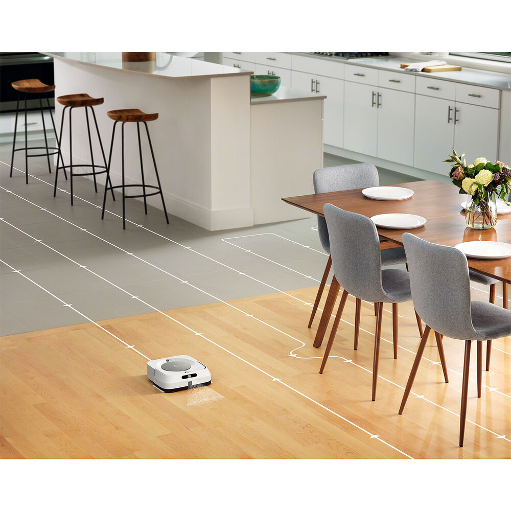 BRAAVA JET m6 (m6138) aspirapolvere robot, 21 W, image number 9
