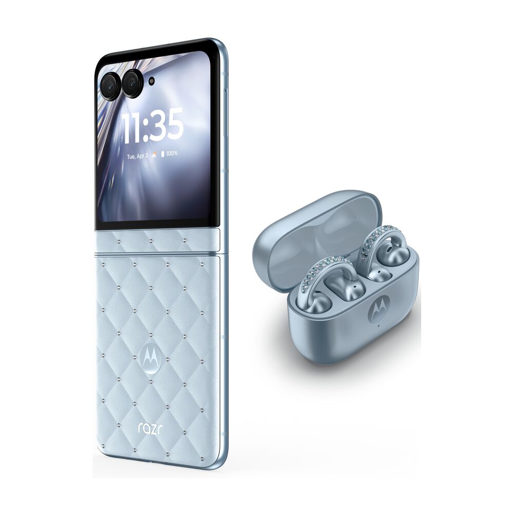 Razr60 Swarovski+motobuds, image number 12