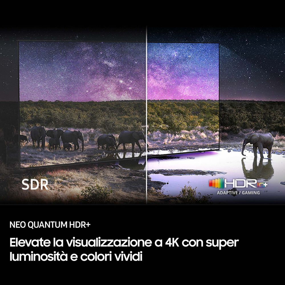 QE55QN85FAUXZT, Smart TV Neo QLED 55'', Vision AI, 4K Mini LED, Processore NQ4 AI Gen2,&nbsp;4K AI Upscaling, Neo Quantum HDR+, Dolby Atmos & OTS Lite, Simple Chamfer Design, image number 15