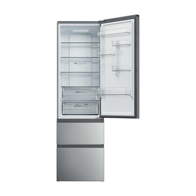 HTR3620CNMG FRIGORIFERO COMBINATO, A 205 cm, 4 ripiani, Rumorosit&agrave; 35 dB(A), Silver, Classe C,&nbsp; Abbonamento DAZN Full 3 mesi incluso - PRMG GRADING ROBN - 10%