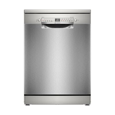 LAVASTOVIGLIE Libera installazione (FS) BOSCH SMS2HTI06E, Programmi 5, Dimensioni: L 60 cm, A 84,5 cm, P 60 cm, Rumorosit&agrave; 46 dB(A), Consumo di acqua 9 l, Acciaio spazzolato anti-impronta, Classe C - PRMG GRADING ROBN - 10%