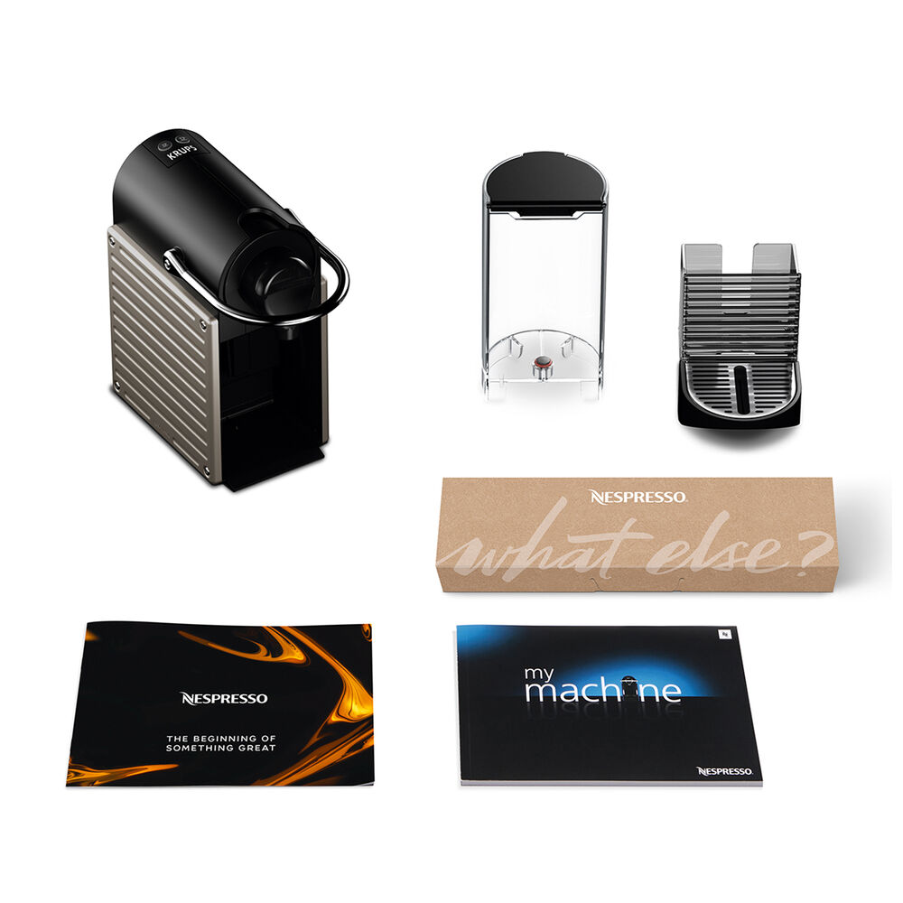 Pixie XN304TK MACCHINA CAFFÈ CAPSULE, Titan, image number 8