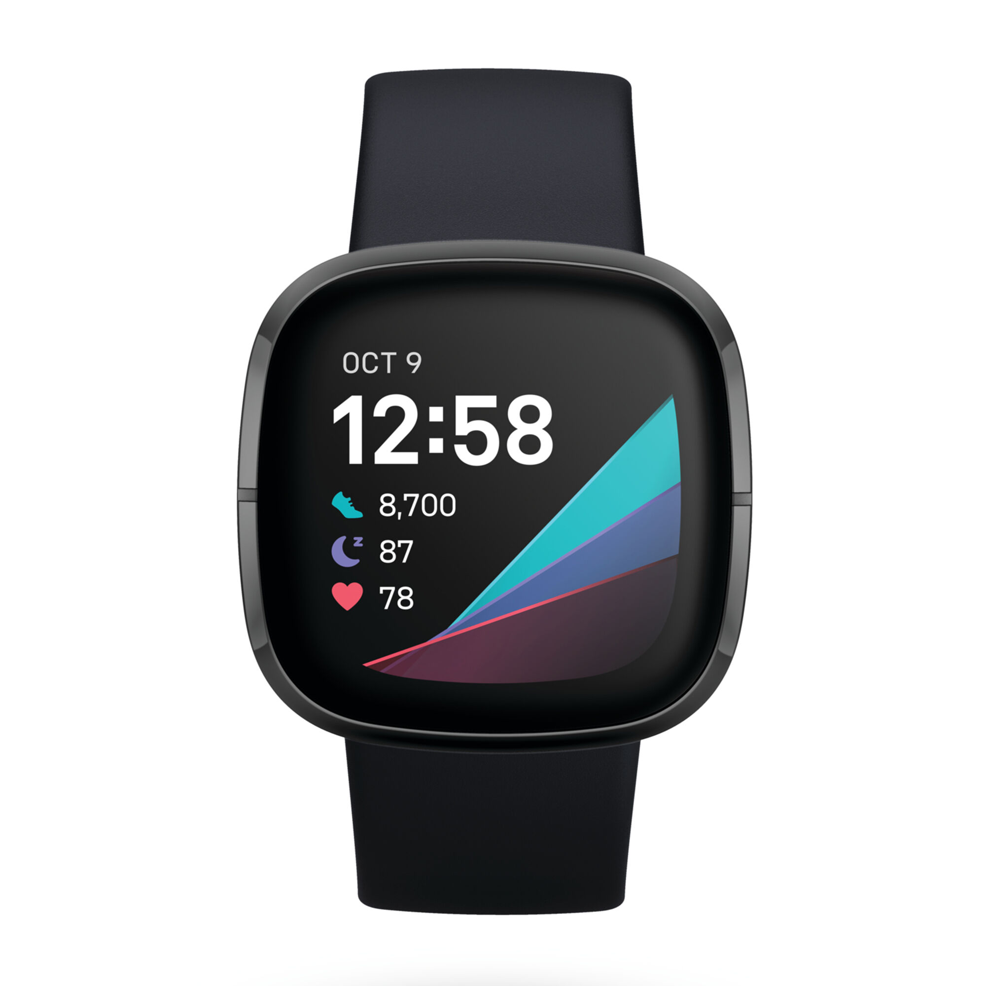 FITBIT SMARTWATCH FITBIT SENSE CARBONE Ricondizionato MediaWorld 15 sconto