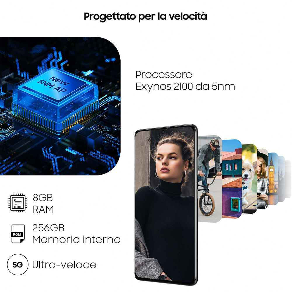 Galaxy S21+ 5G 256GB, 256 GB, Violet, image number 5