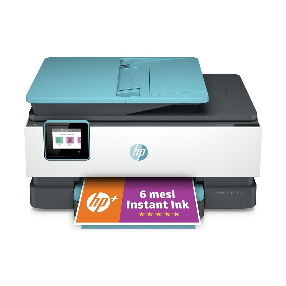 STAMPANTE INKJET OFFICEJET 8025E CON HP+, Inkjet, image number 0