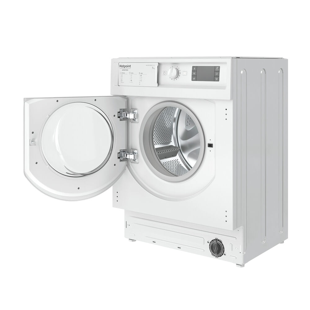 BI WMHG 71483 EU N LAVATRICE INCASSO, Caricamento frontale, 7 kg, 54,5 cm, Classe D, image number 3