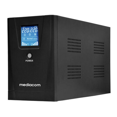 UPS MEDIACOM UPS 850VA CON DISPLAY