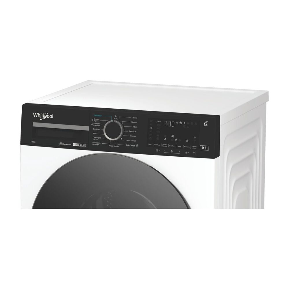 WPM 97W ADS IT LAVATRICE, Caricamento frontale, 9 kg, 26 programmi, Profondit&agrave; 58 cm, Giri 1400 rpm, Bianco, livello rumorosit&agrave; centrifuga 75 dB(A), Classe A - PRMG GRADING ROBN - 10%, image number 2