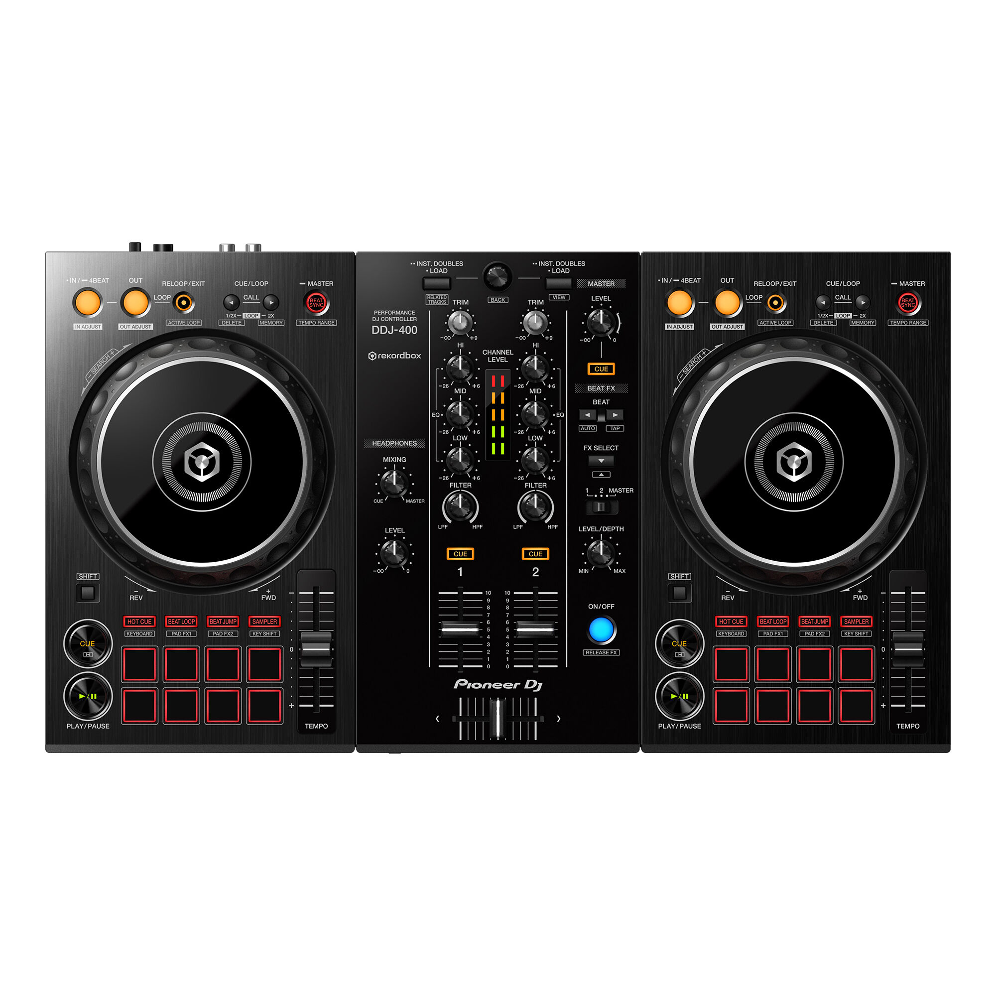 【美品】Pioneer DDJ-400 PIONEER DJ MIXER PIONEER DJ DDJ-400 Ricondizionato | MediaWorld