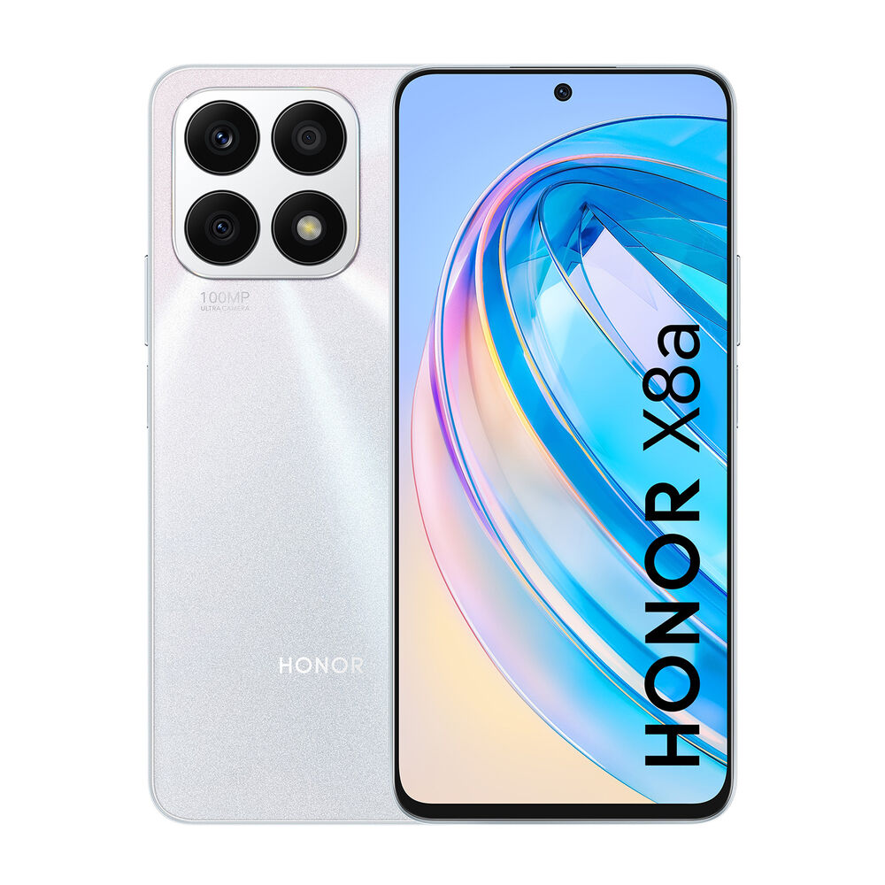 X8A, 128 GB, SILVER, image number 0