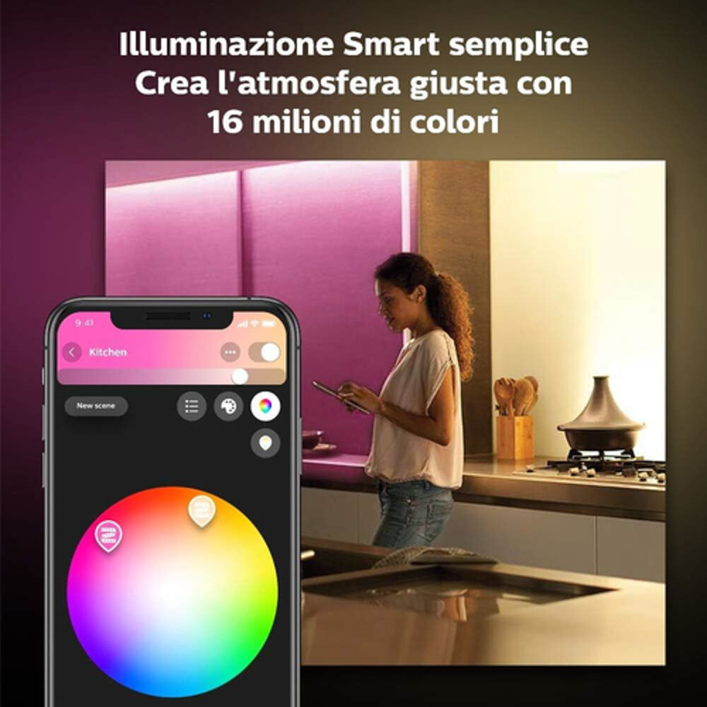 Hue WhiteColor E14 5.3W, image number 1